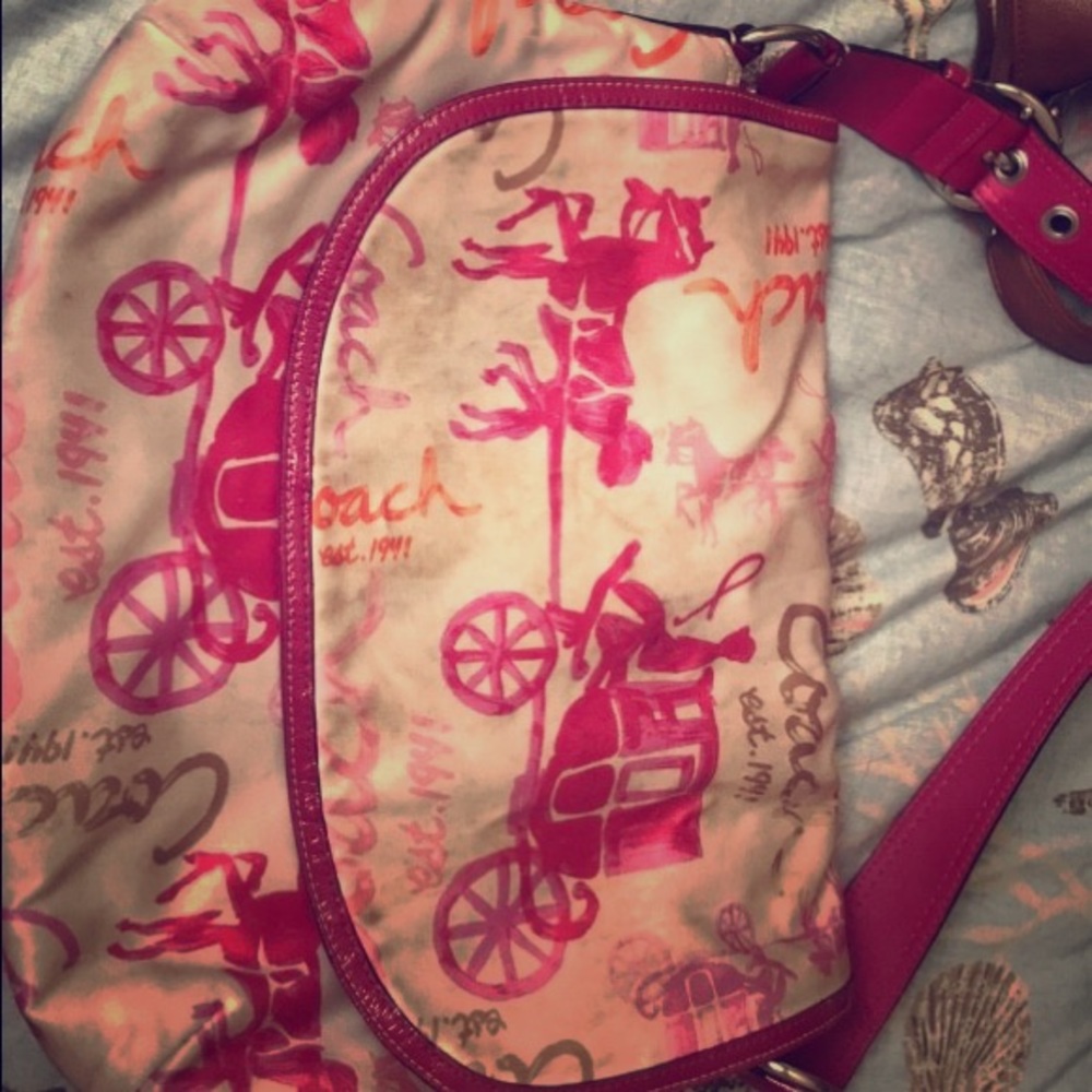 Coach purse